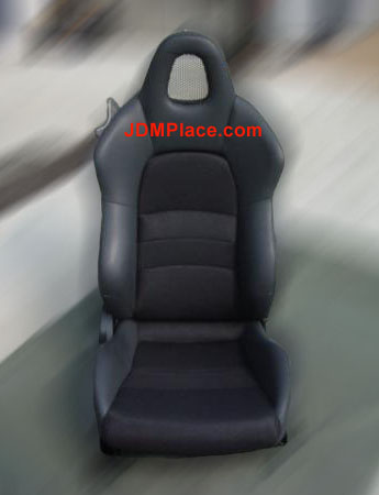 SE130004 - S2000 (AP1) black seats, front pair.
